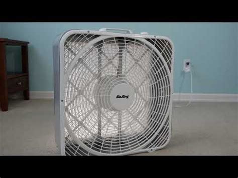 fan with hepa filter