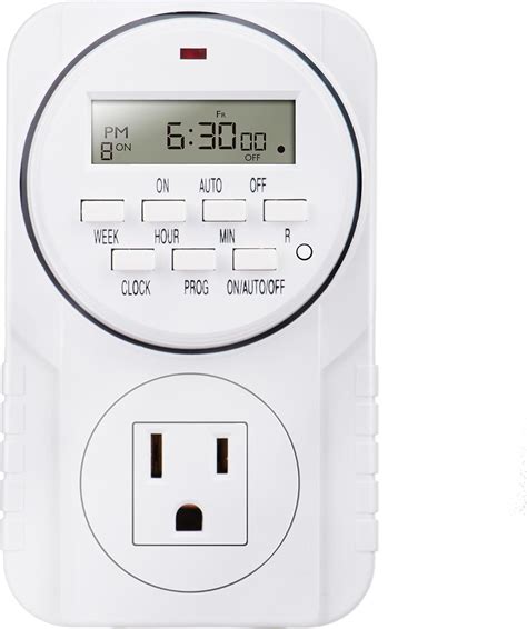 Fan With Programmable Timer