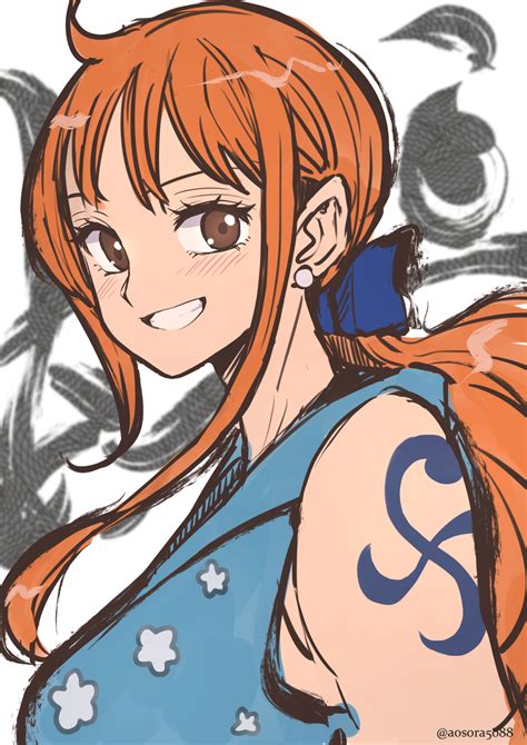Fanart Nami