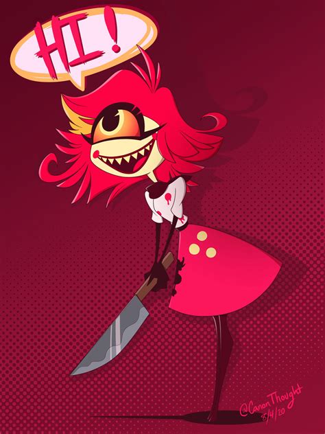 fanart nifty hazbin hotel