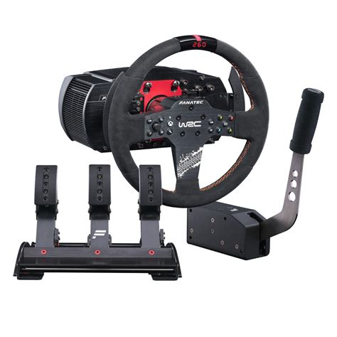 fanatec wrc bundle compatibility