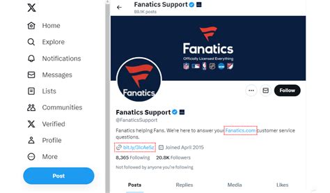 Fanatics Customer Service