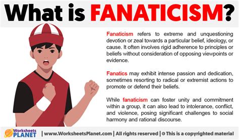 Fanatics Meaning
