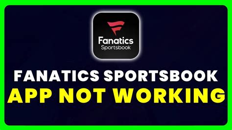 Fanatics Not Working