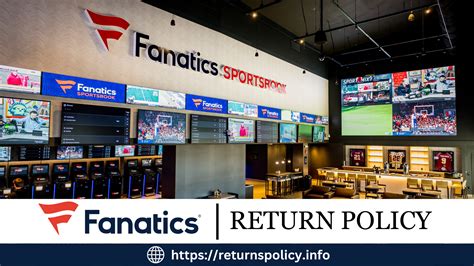 Fanatics Returns Policy