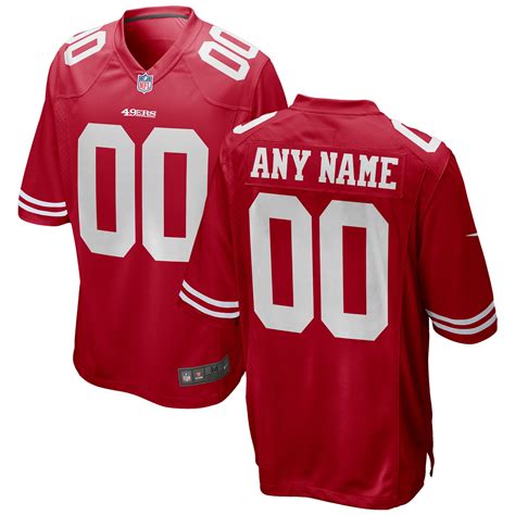 fanatics sf 49ers jerseys