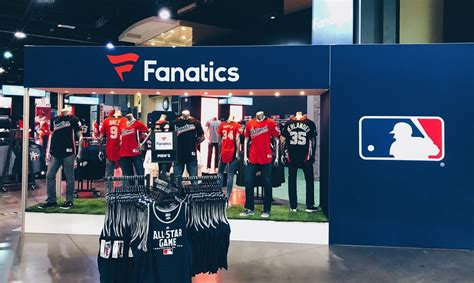 fanatics sports apparel store