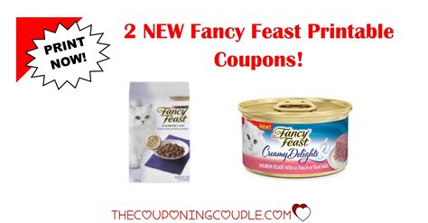 Fancy Feast Coupons Printable: Save Money And Enjoy Your Cat’s Favorite Food
