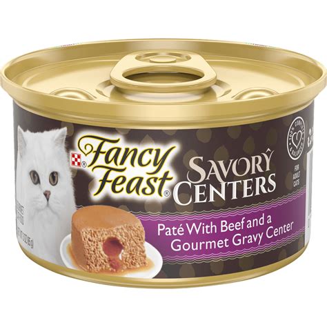 Pet Shop Direct Fancy Feast Savory Centers Pate with Chicken and a