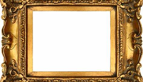 Gold Frame Transparent Image Png Arts | My XXX Hot Girl