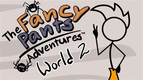 Онлайн игра Приключения Веселых Штанов 2 (Fancy Pants Adventures World
