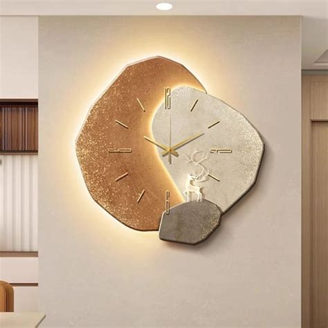 Fancy Bedroom Wall Clock