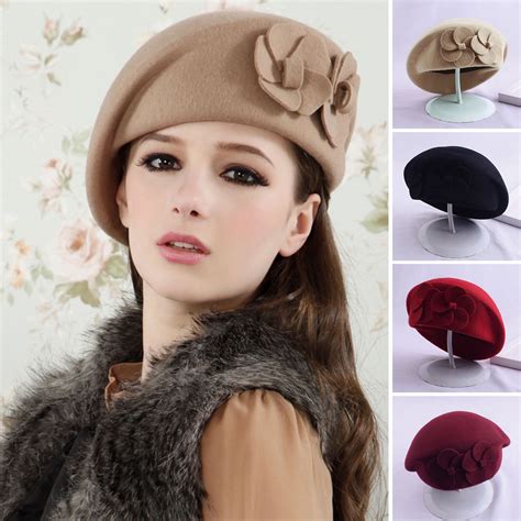 Fancy Beret Hats
