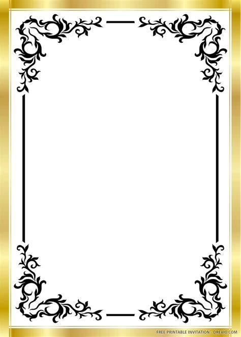 Best Wedding Borders 4506