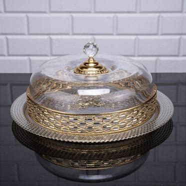 Fancy Cake Stand With Dome