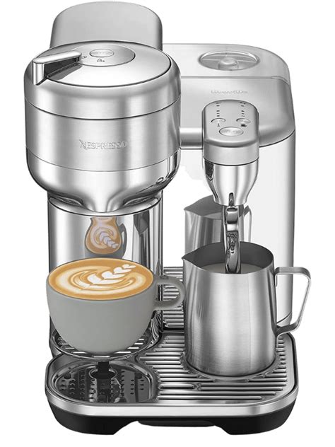Fancy Coffee Maker With Frother