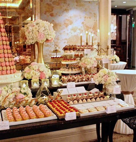 Fancy Dessert Table Ideas