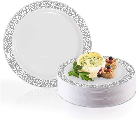 Fancy Disposable Plates Bulk