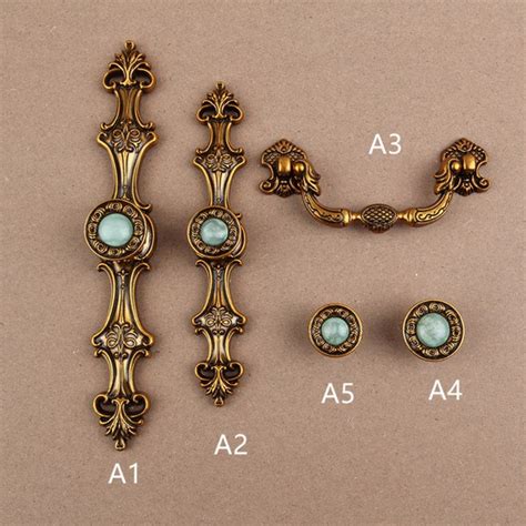 Fancy Dresser Drawer Knobs