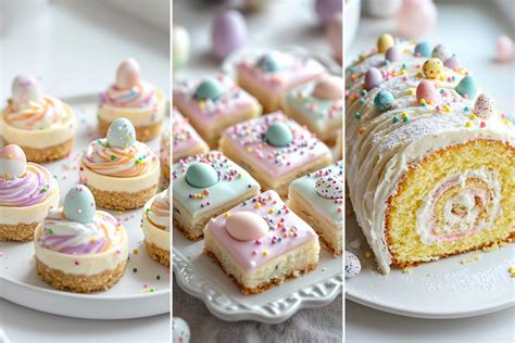 fancy easter desserts beautiful