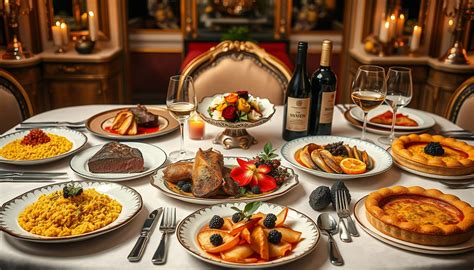 Fancy Expensive Food