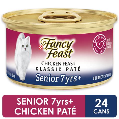 fancy feast chicken pate cat food