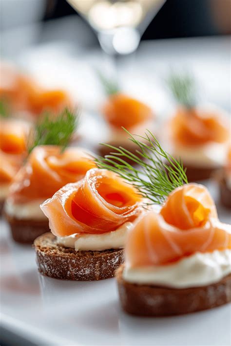 Fancy Gourmet Appetizers