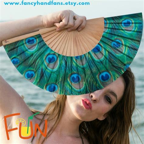 Fancy Hand Fans Etsy