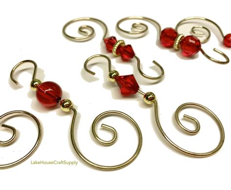 Fancy Hooks For Ornaments