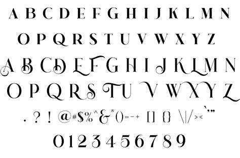 Fancy Single Letter MonogramInitial Font Letters Etsy