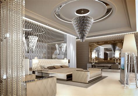 Fancy Modern Bedroom