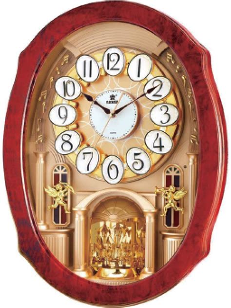 Fancy Musical Wall Clocks