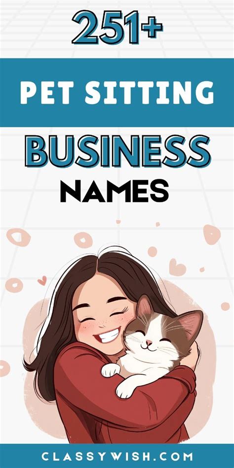 Fancy Name For Pet Sitting