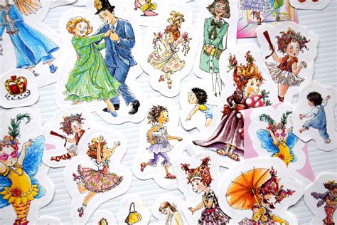 Fancy Nancy Stickers Sheets
