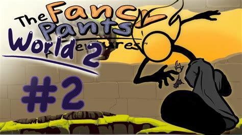 The Fancy Pants Adventure World 2 Test FlashSpiel der Woche