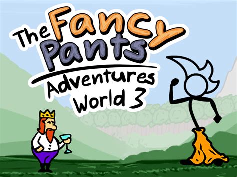 Fancy Pants Adventures World 3 Gameplay 1 YouTube