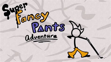 Fancy Pants On Steam
