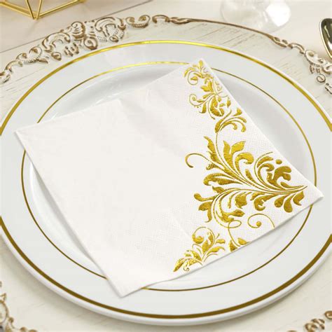 Fancy Paper Dinner Napkins