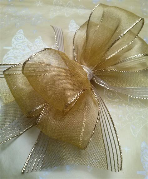 Fancy Ribbon Bow Tutorial