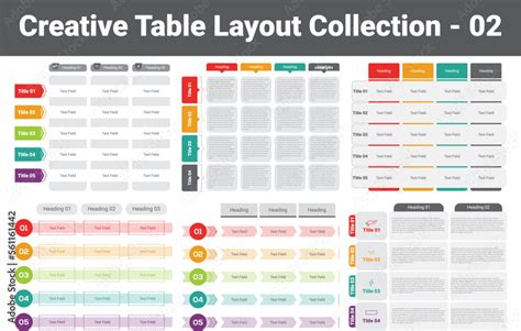 Fancy Tables For Powerpoint