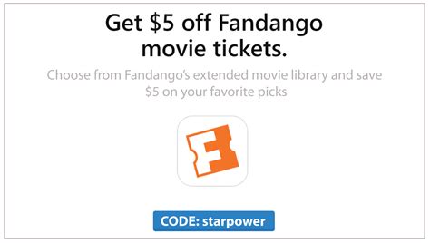 Fandango Movie Ticket Code - Axiwod