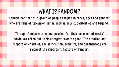 Fandom