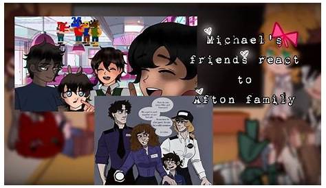 Past Michael and His friends React to the future! {My AU} (2/3