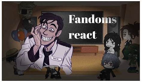 Fandoms react to each other-{7/8}William Afton(🇧🇷)(Subtitles on) - YouTube