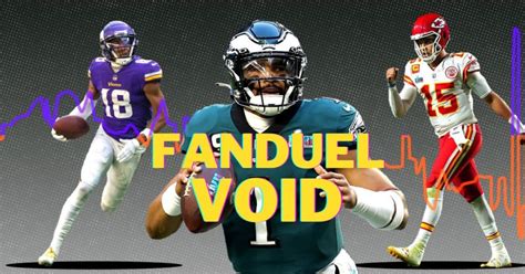 Fanduel Injury Void