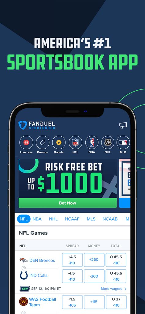 fanduel sportsbook and casino app