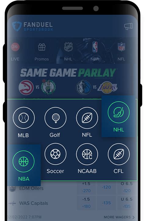 fanduel sportsbook app android download
