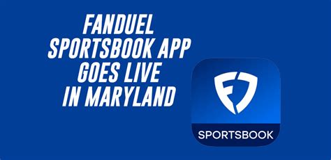 fanduel sportsbook app maryland