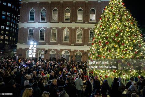Faneuil Hall Tree Lighting