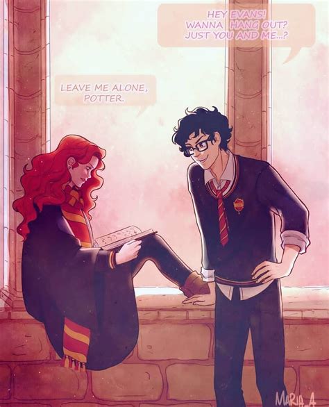 fanfiction james potter gives up on lily